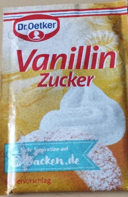 Zdjęcia - Cukier waniliowy Dr.Oetker