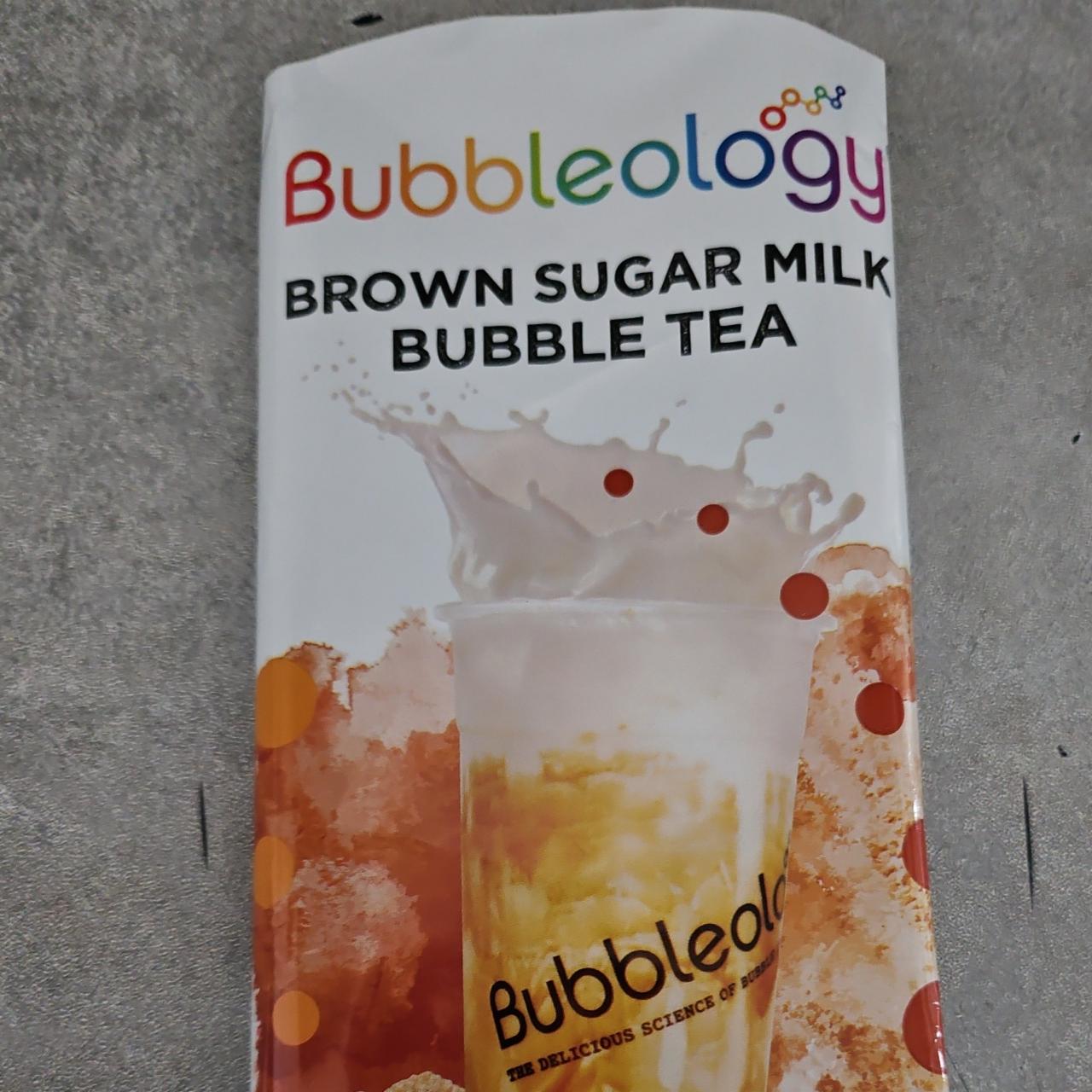 Zdjęcia - Brown sugar milk bubble tea Bubbleology