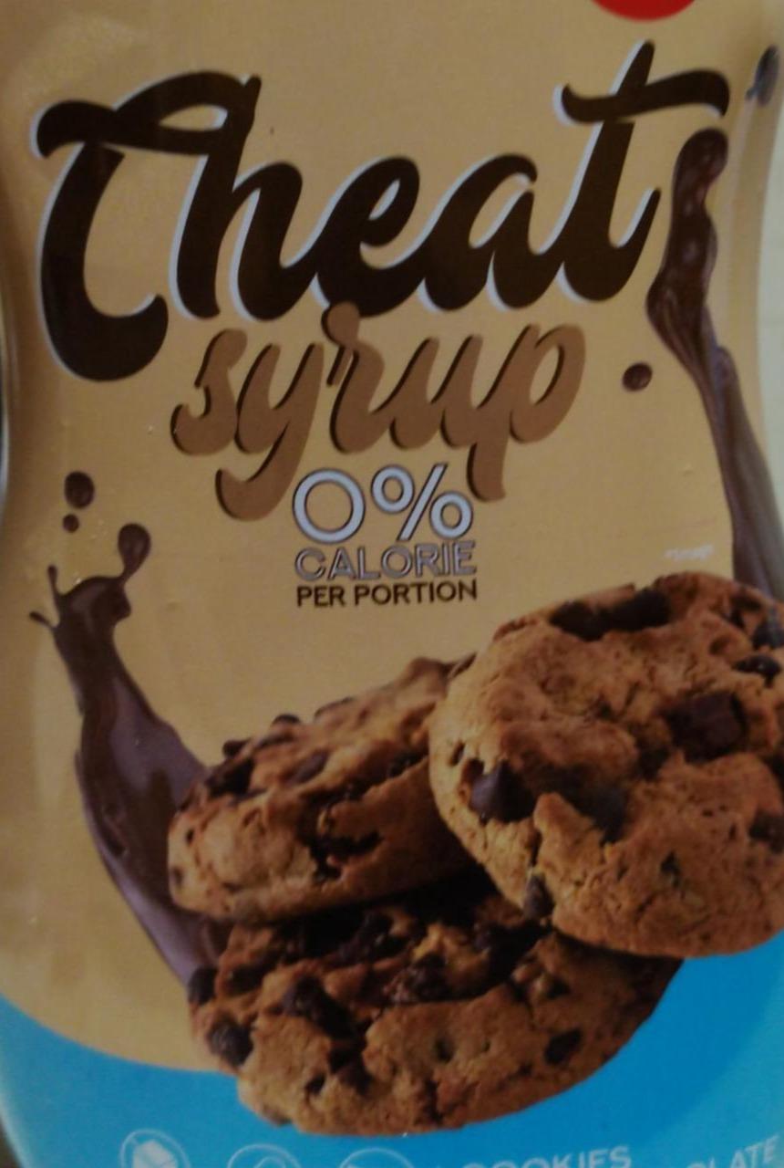 Zdjęcia - Cheat syrup cookies Cheat Meal