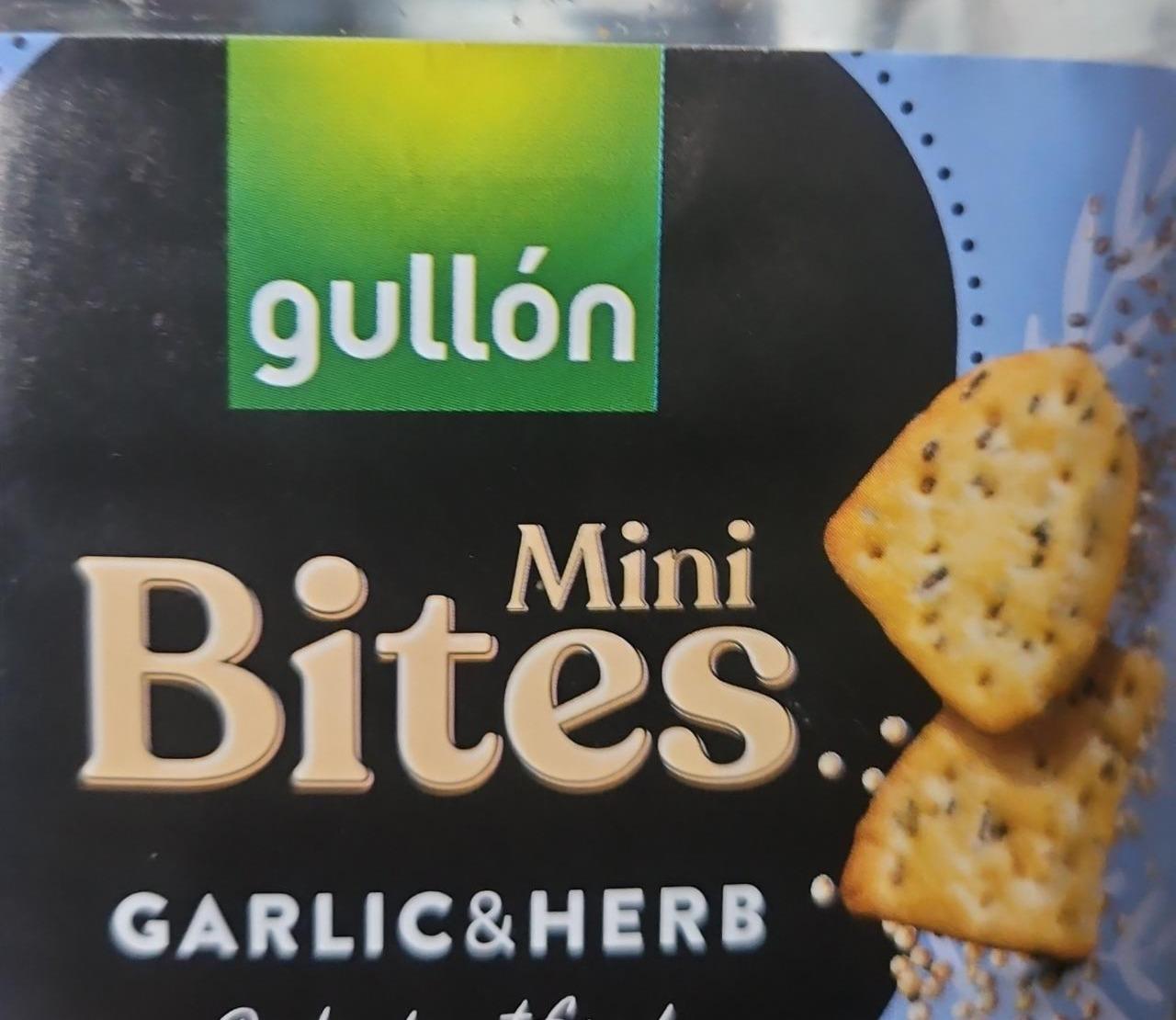 Zdjęcia - Mini bites garlic & herb Gullón