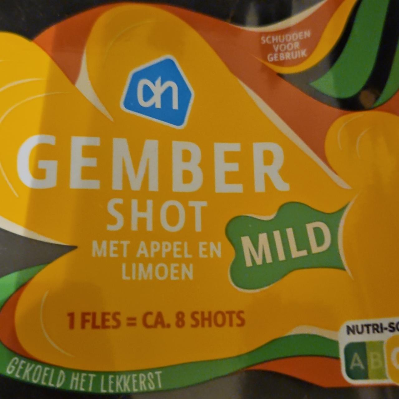 Zdjęcia - Gember shot mild AH