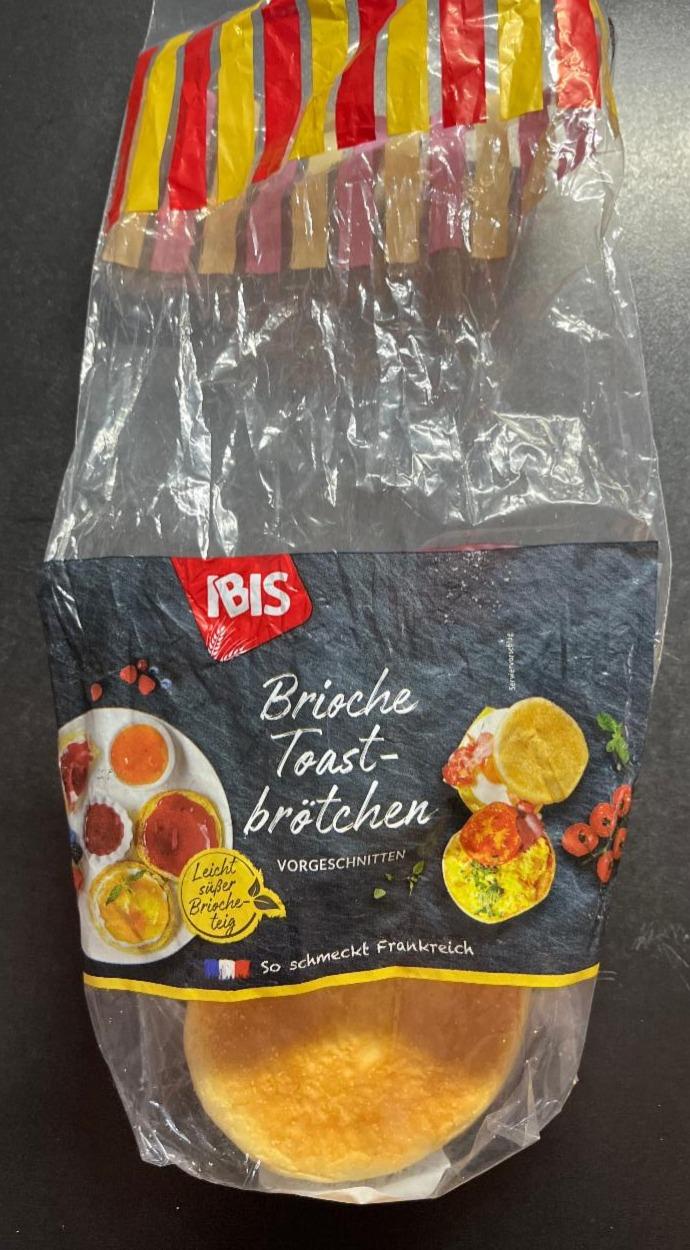 Zdjęcia - Brioche toast brötchen IBIS