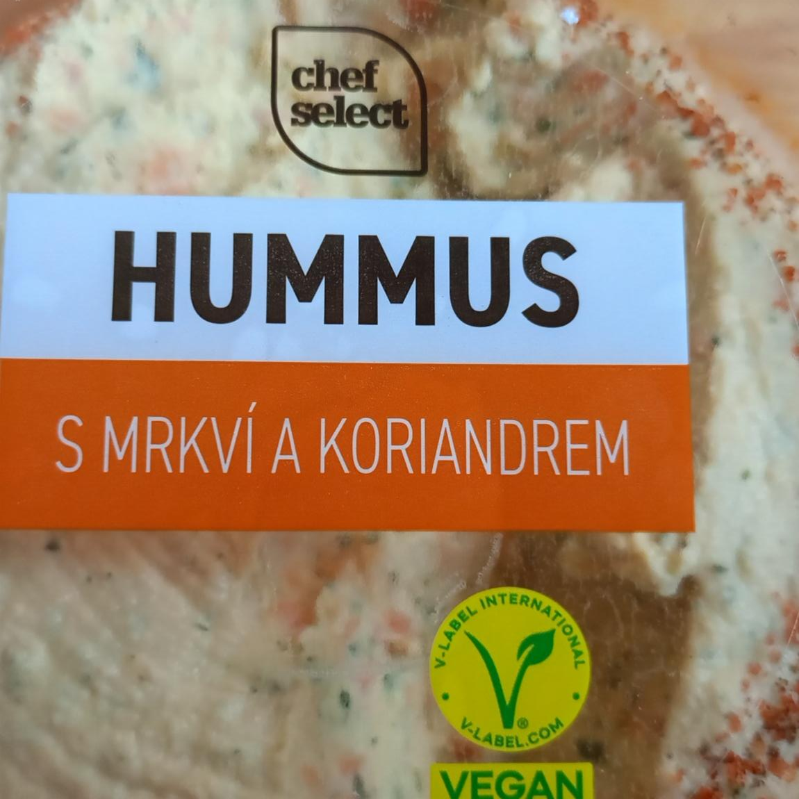 Zdjęcia - Hummus s mrkvi a koriandrem Chef Select