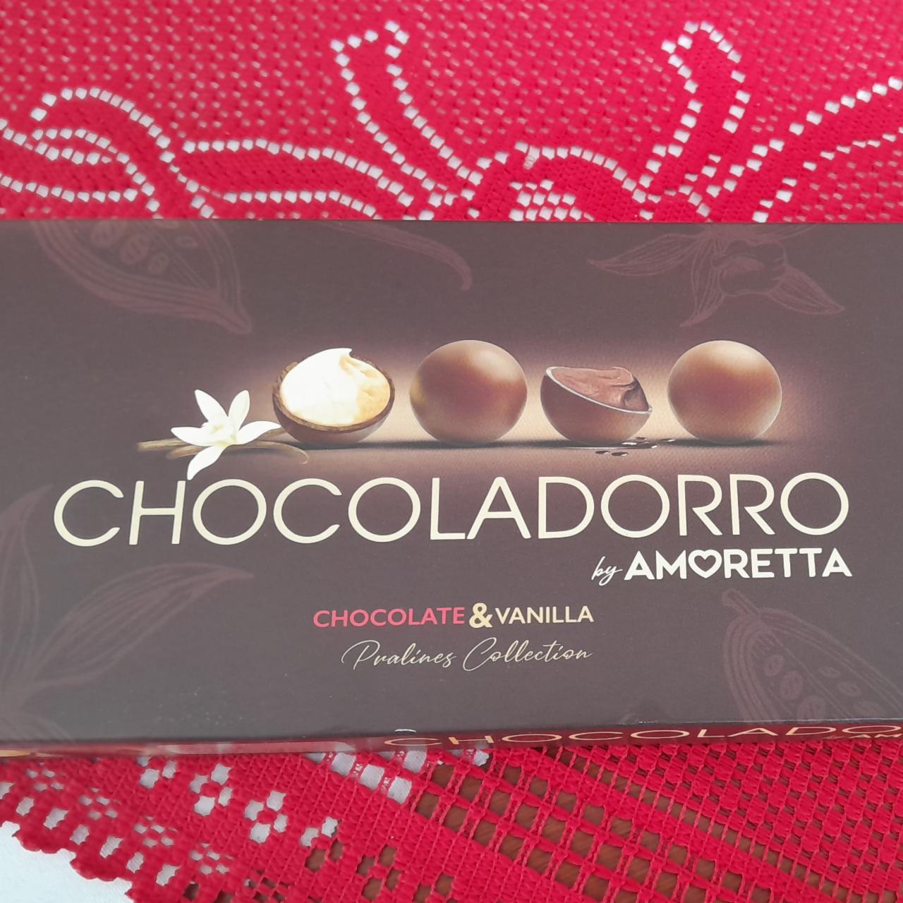 Zdjęcia - Chocoladorro chocolate & vanilia Amoretta