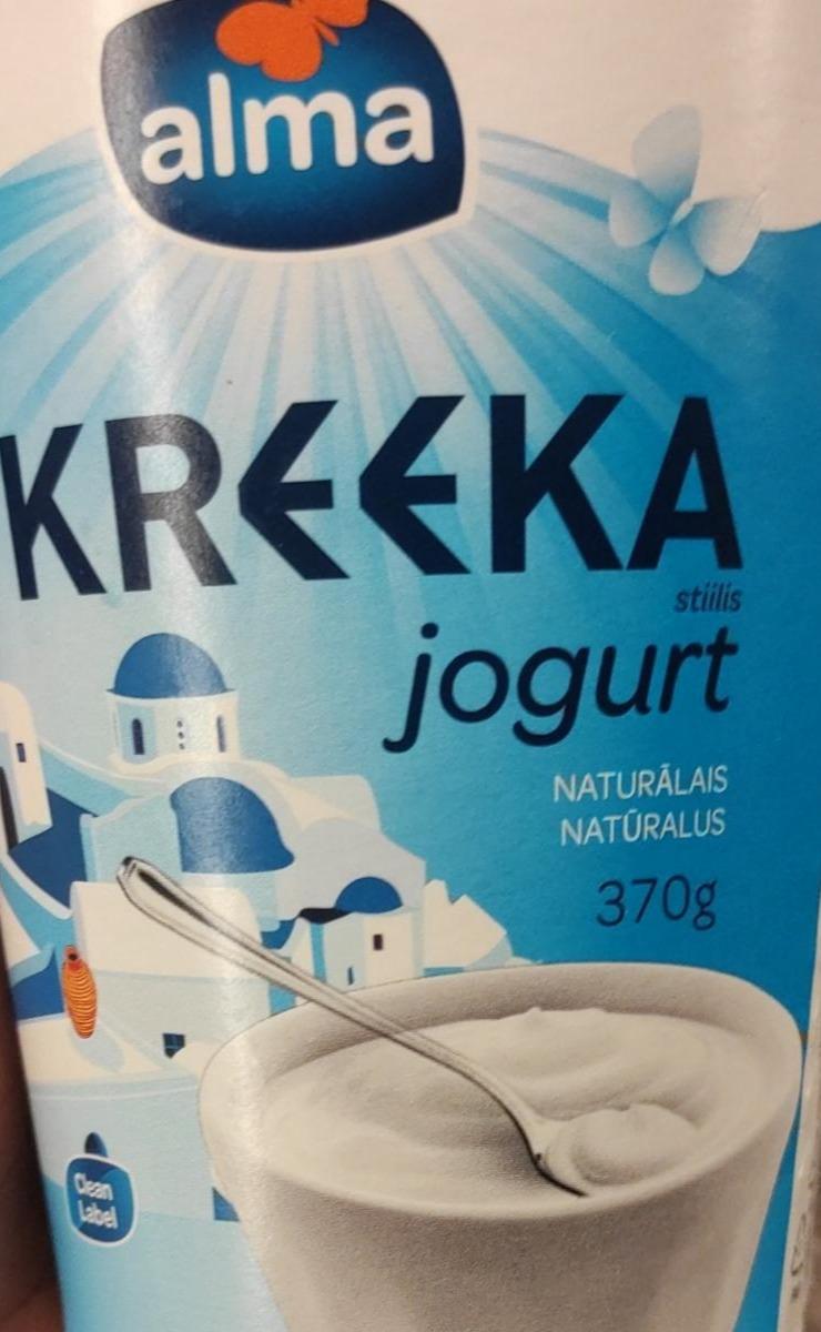 Zdjęcia - Kreeka jogurt Alma