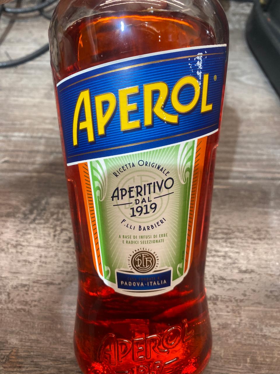 Zdjęcia - Likier Aperol