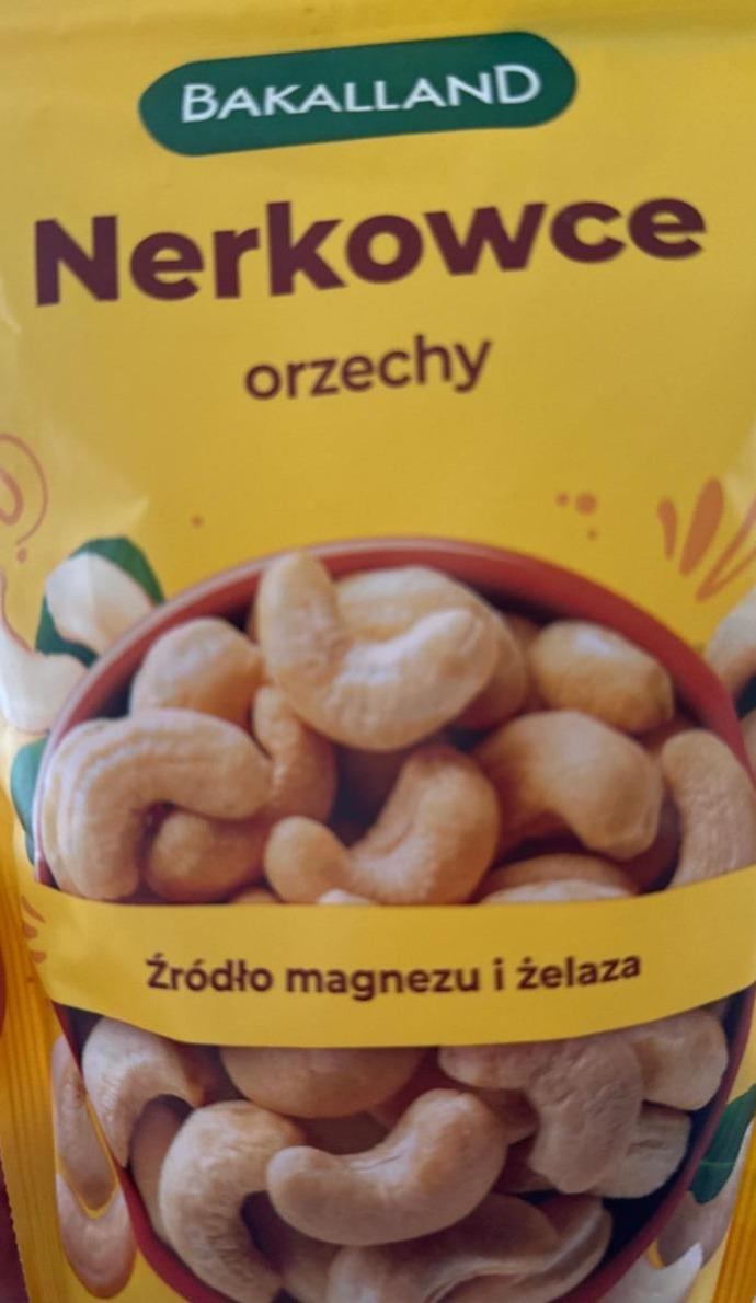 Zdjęcia - Nerkowce orzechy Bakalland