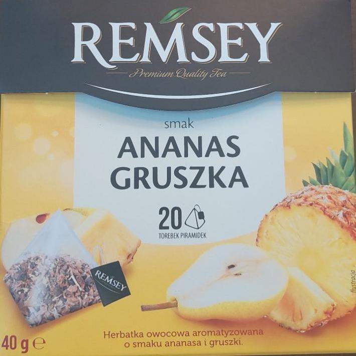 Zdjęcia - Remsey smak ananas i gruszka