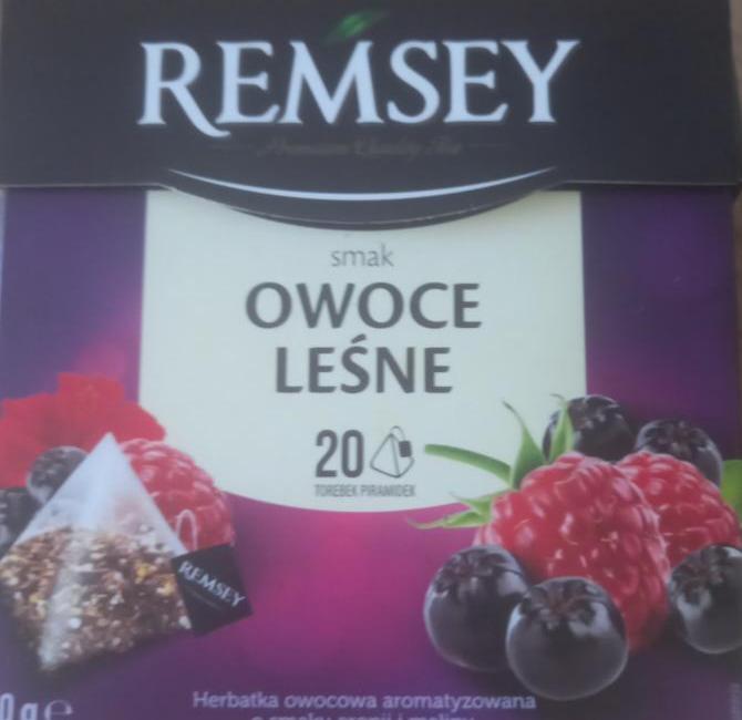 Zdjęcia - Remsey smak ananas i gruszka