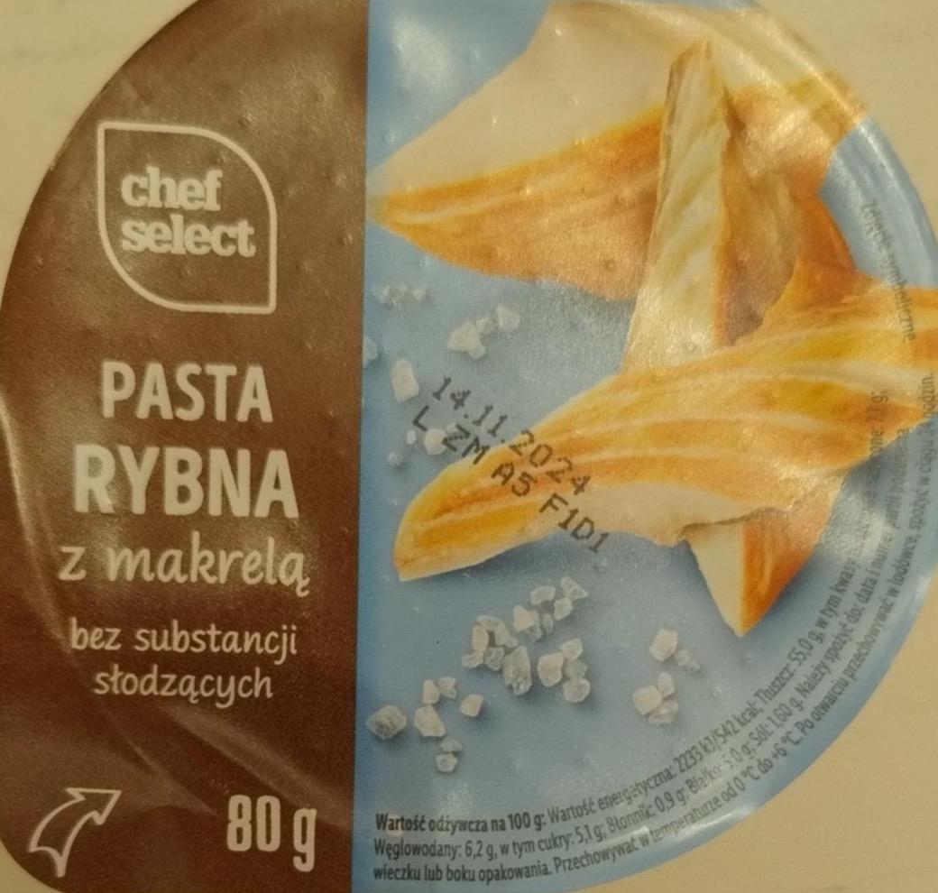 Zdjęcia - Pasta rybna z makrelą Chef Select