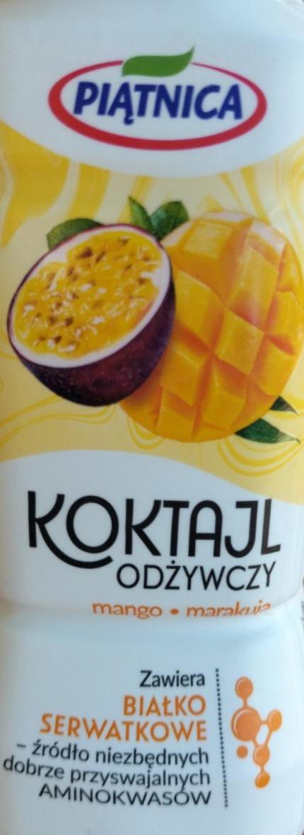 Zdjęcia - Koktajl odżywczy mango marakuja Piątnica