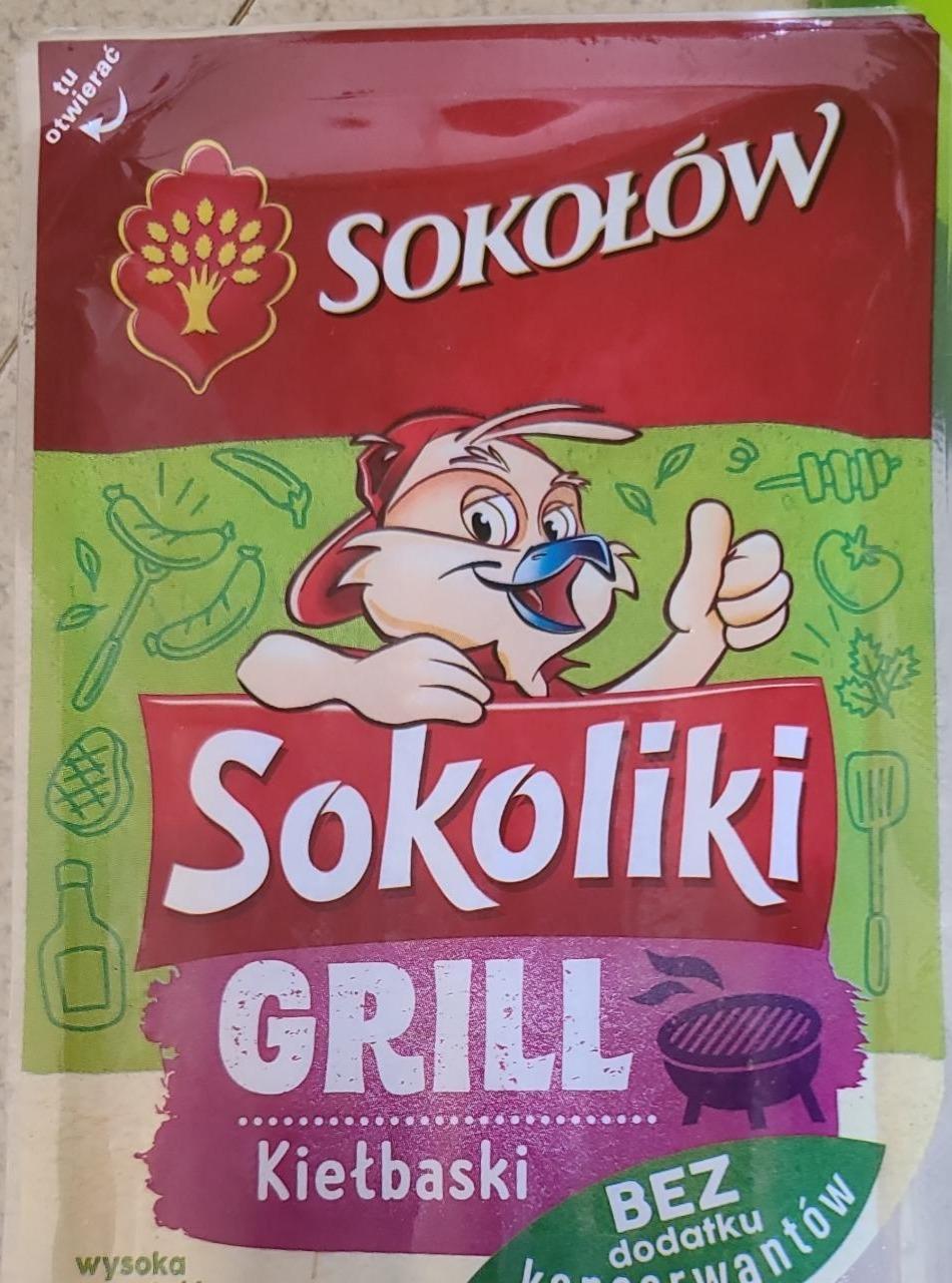 Zdjęcia - Sokoliki grill kiełbaski Sokołów