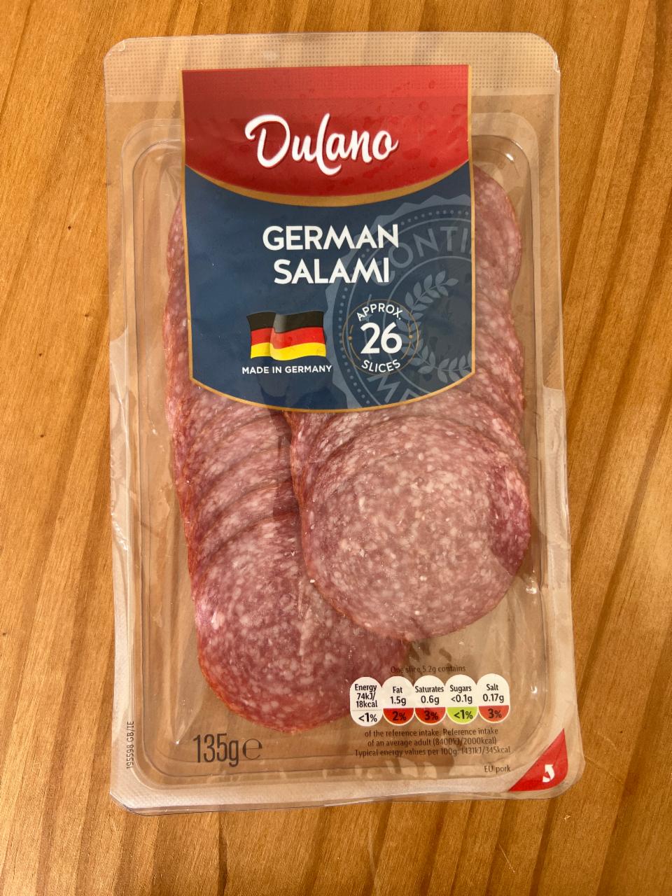 Zdjęcia - German salami Dulano