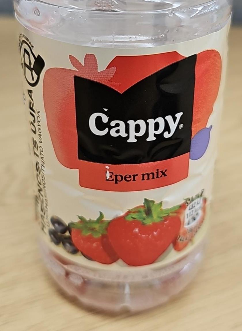 Zdjęcia - Cappy Napój niegazowany Truskawkowy Mix 330 ml