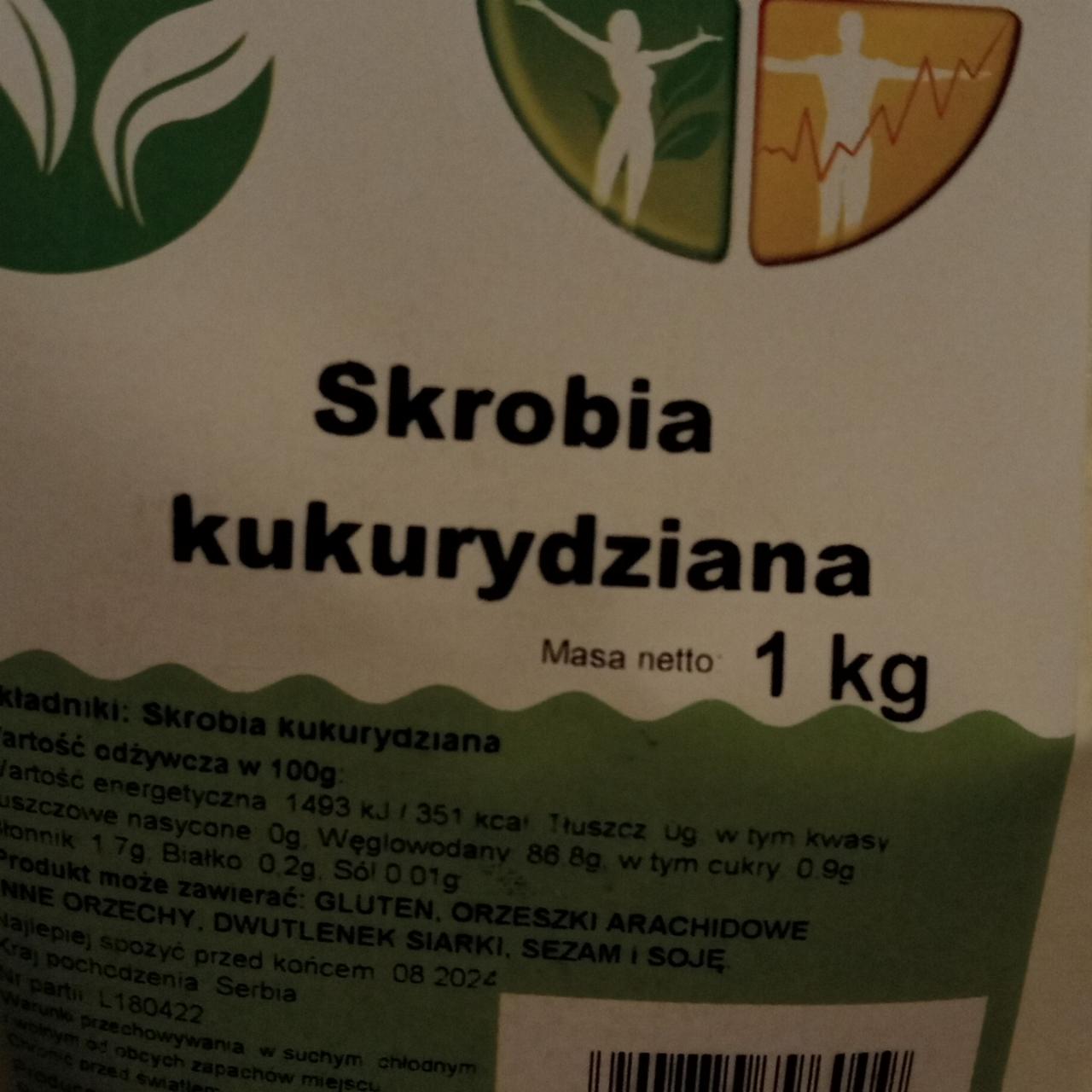 Zdjęcia - skrobia kukurydziana Biowski