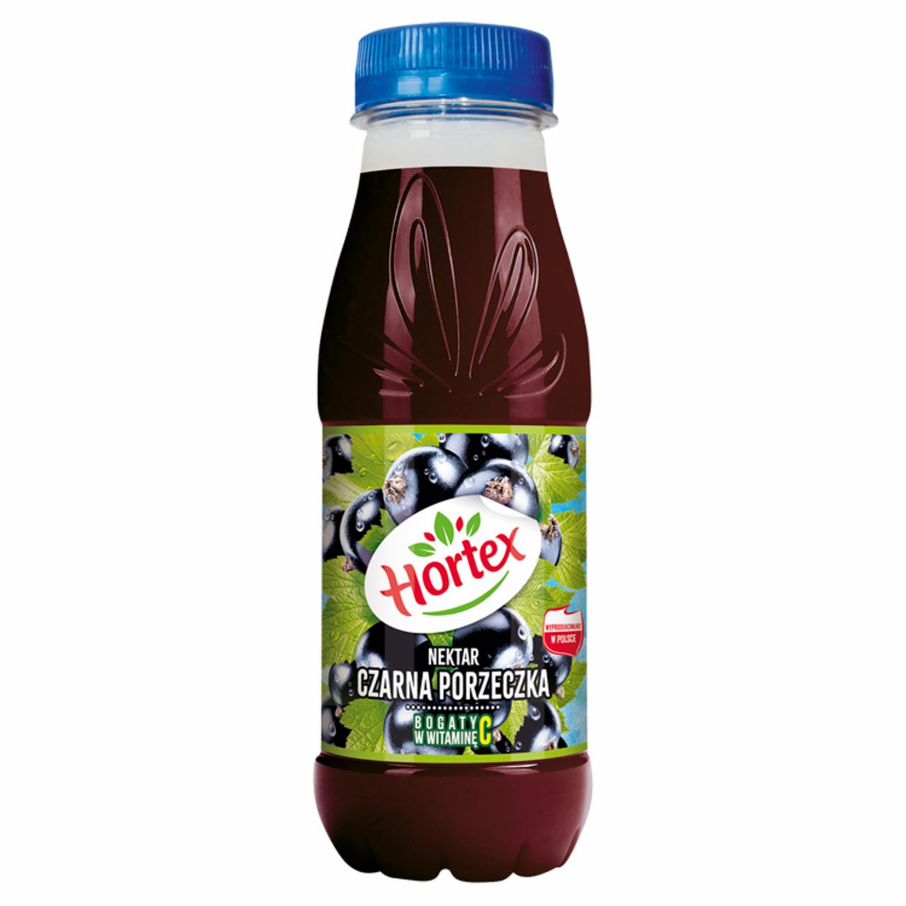 Zdjęcia - Hortex Nektar czarna porzeczka 300 ml