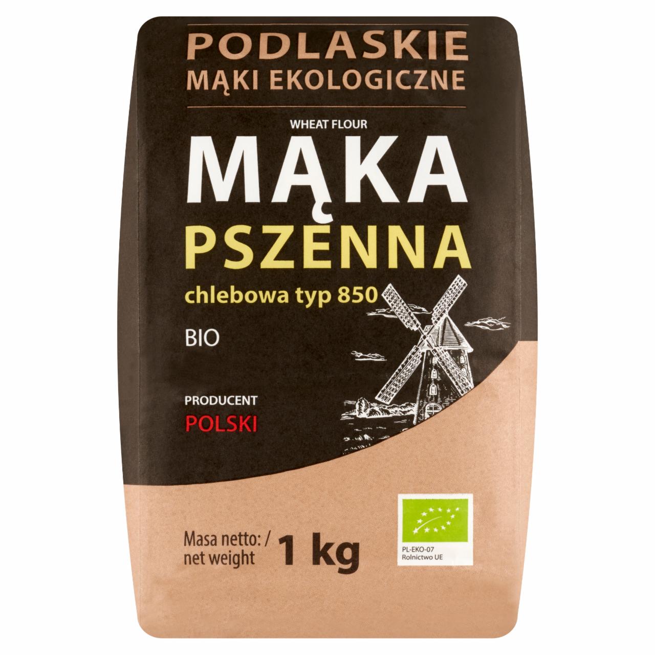 Zdjęcia - Bio Life Mąka pszenna chlebowa typ 850 bio 1 kg