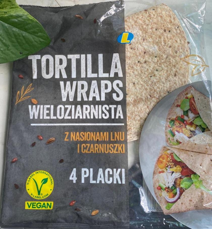 Zdjęcia - placki pszenne tortilla wraps Lewiatan