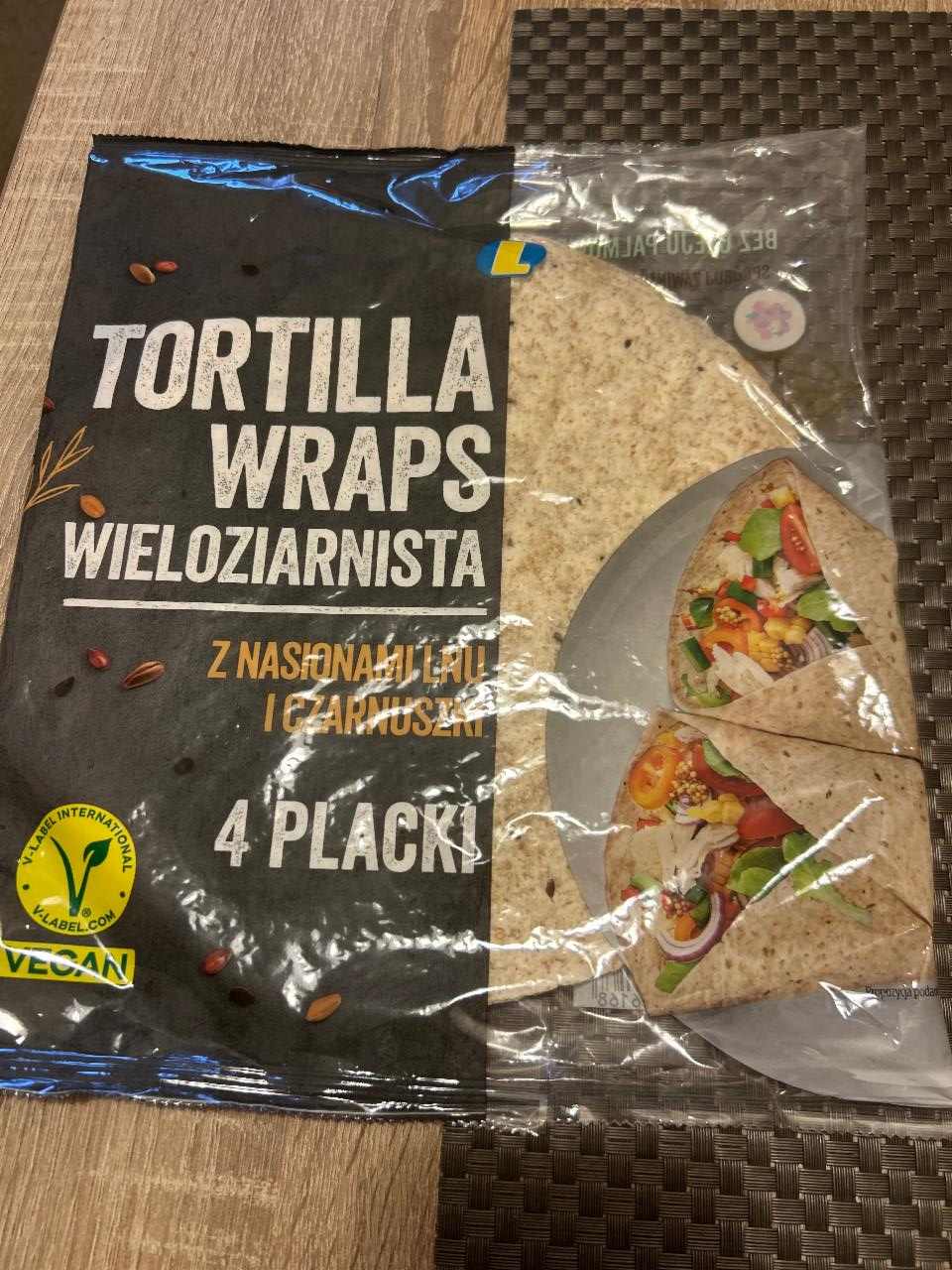 Zdjęcia - Tortilla wraps Lewiatan