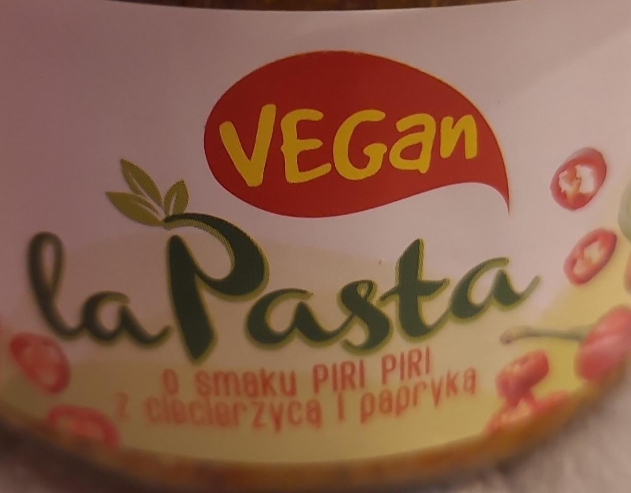 Zdjęcia - La pasta piri piri Vegan