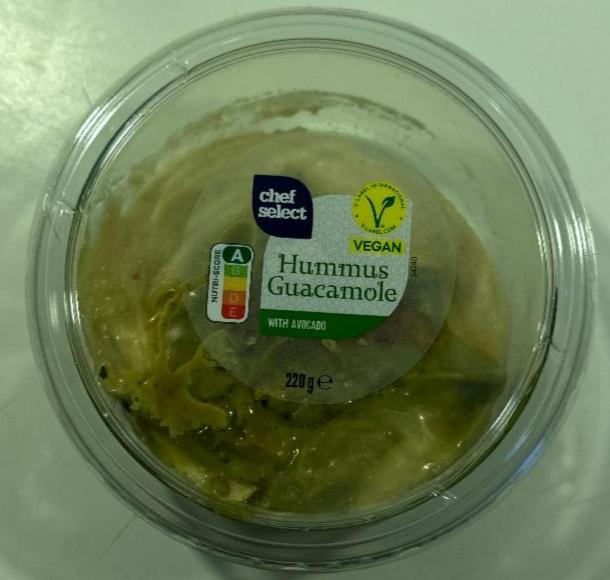 Zdjęcia - Hummus Guacamole z awokado Chef select