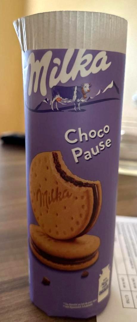 Zdjęcia - Milka czekoladowa pauza ciastka choco pause