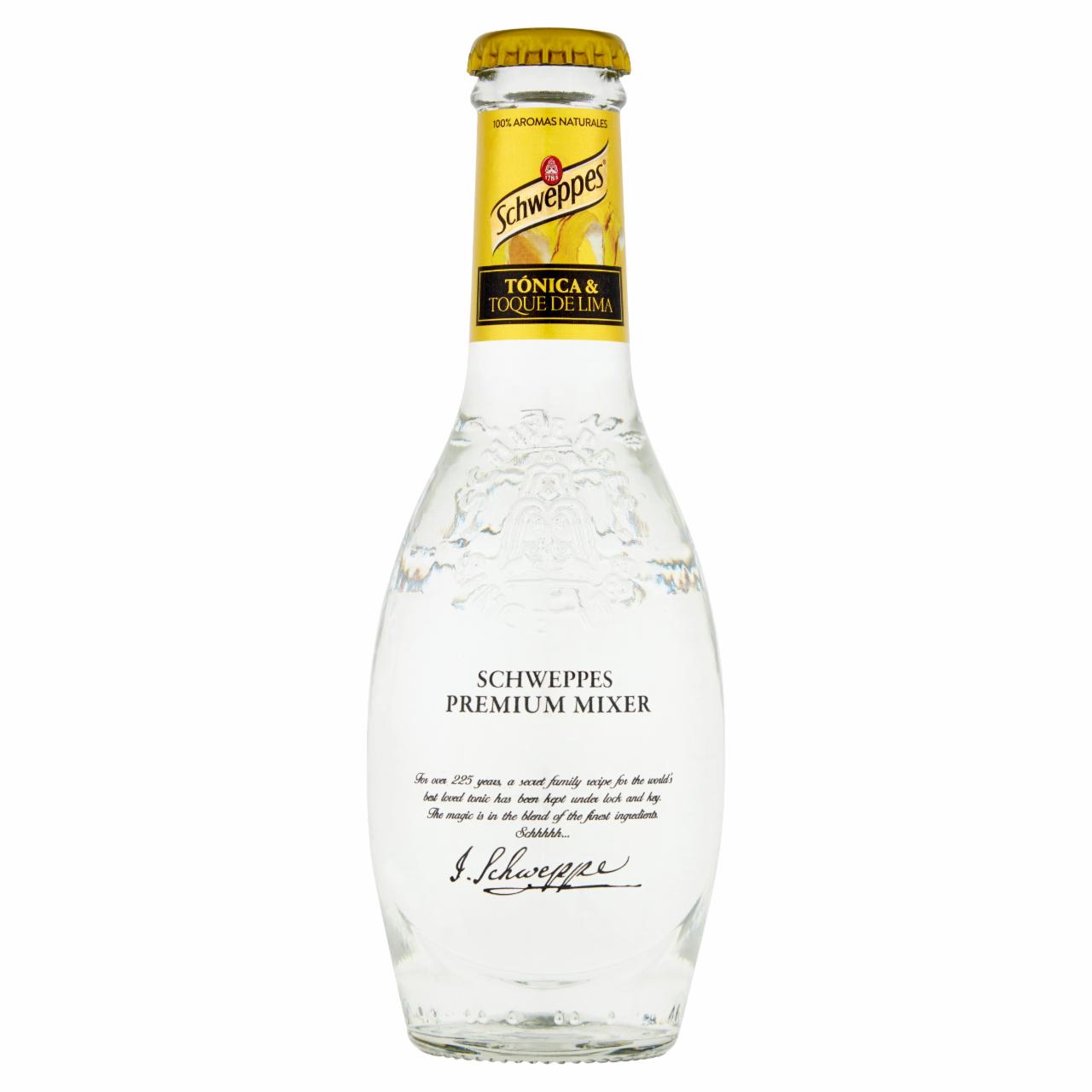 Zdjęcia - Schweppes Premium Mixer Tonic Original Napój gazowany 20 cl