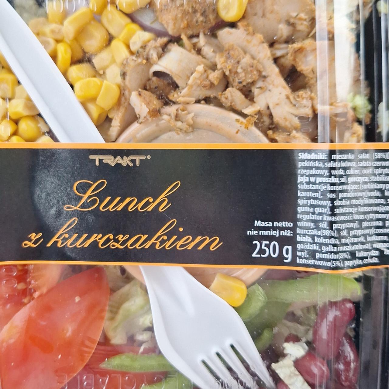 Zdjęcia - Lunch z kurczakiem Trakt