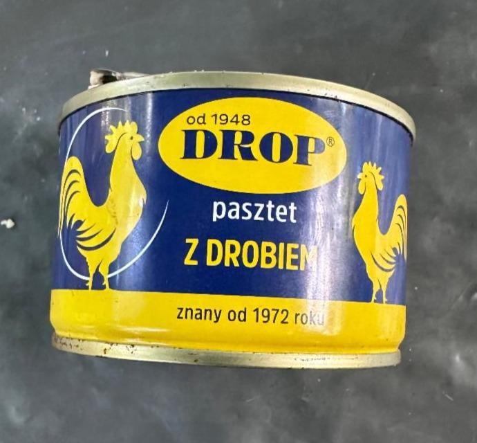 Zdjęcia - Pasztet z drobiem Drop