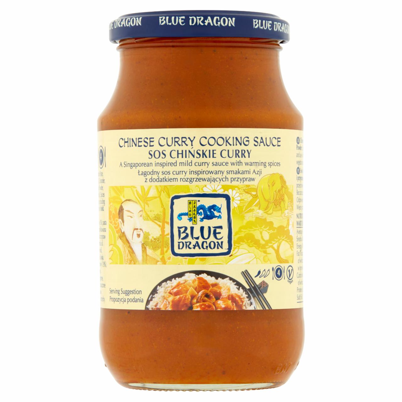 Zdjęcia - Blue Dragon Sos chińskie curry 425 g