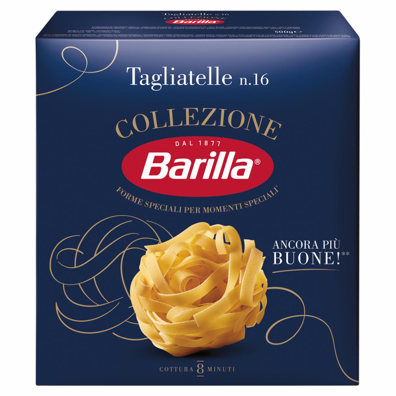 Zdjęcia - Barilla Makaron z pszenicy durum tagliatelle 500 g