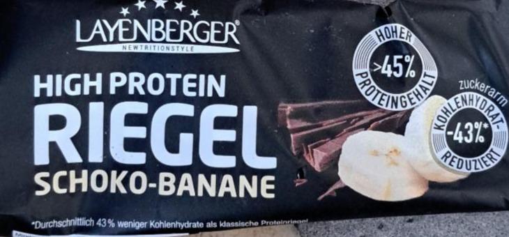 Zdjęcia - High Protein Riegel schoko -Banane Layenberger