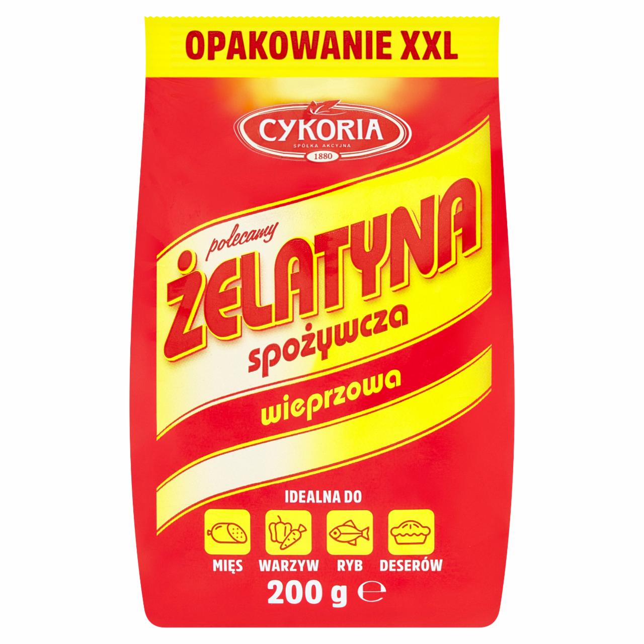 Zdjęcia - Cykoria Żelatyna spożywcza wieprzowa 200 g