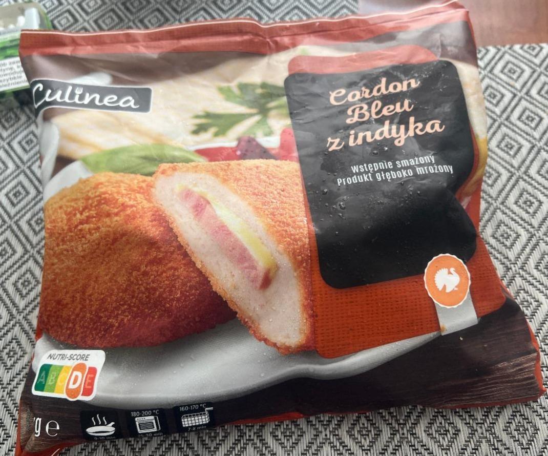 Zdjęcia - Cordon Bleu z indyka Culinea