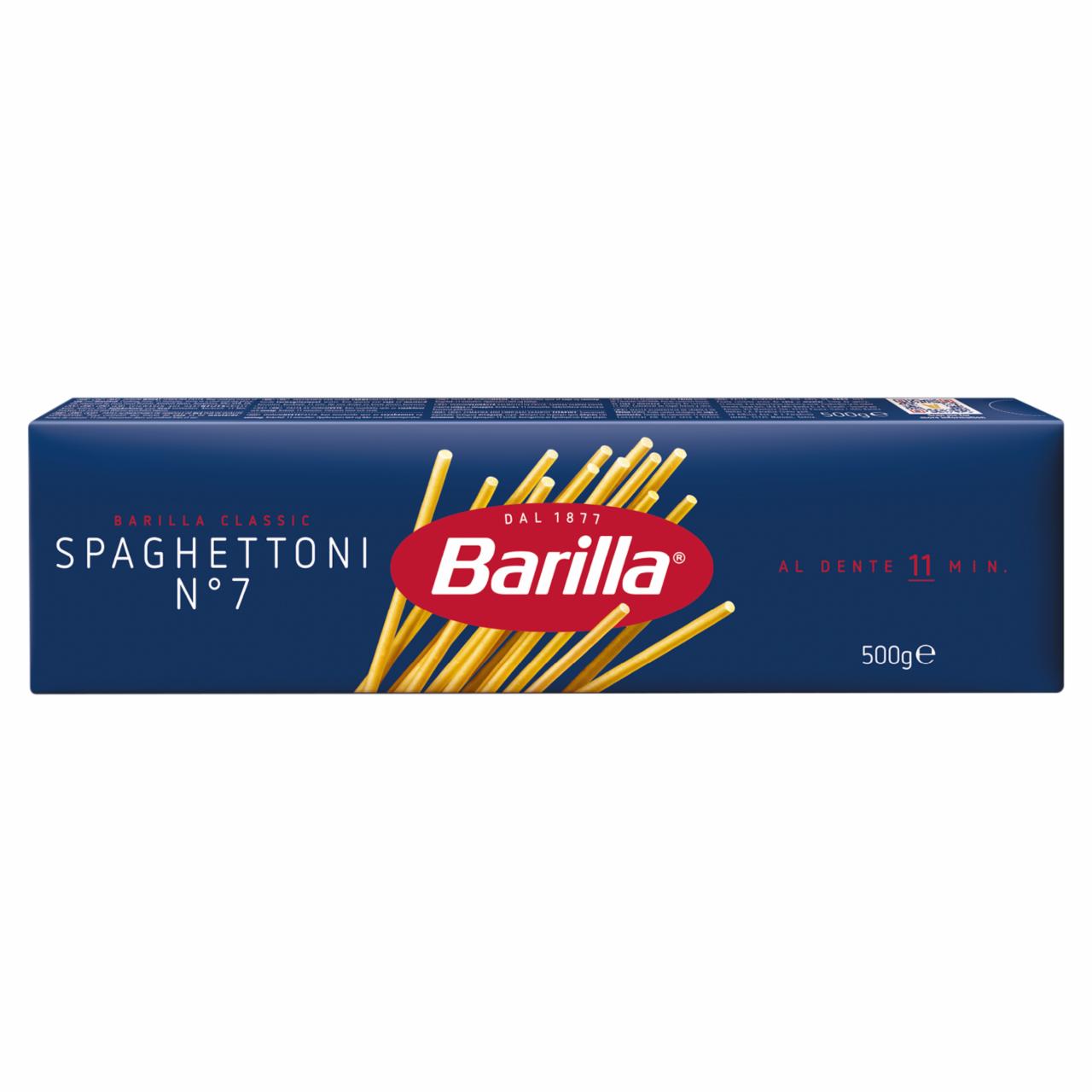 Zdjęcia - Barilla Makaron z pszenicy durum spaghettoni 500 g