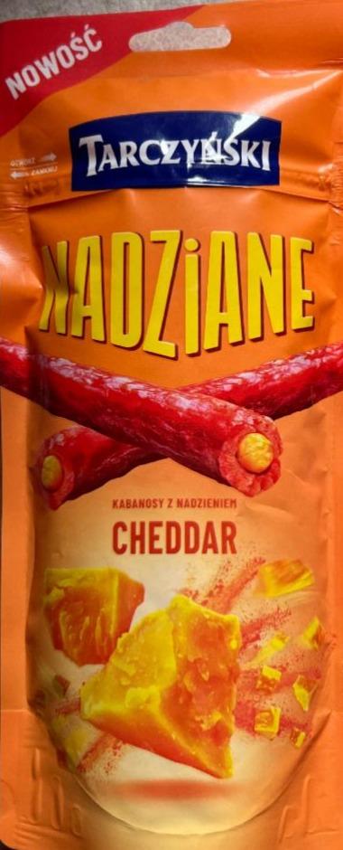 Zdjęcia - Nadziane Kabanosy z nadzieniem cheddar Tarczyński