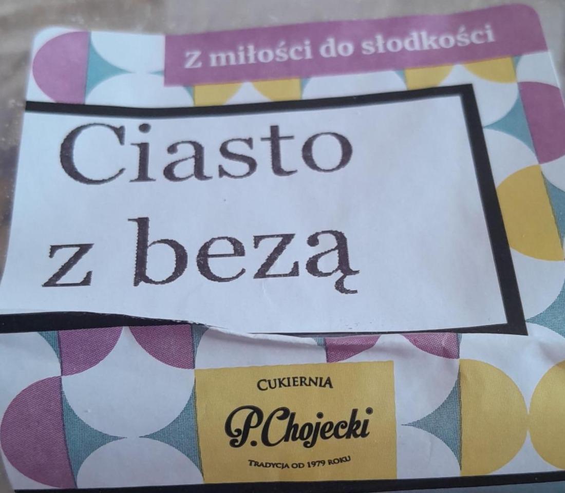 Zdjęcia - Ciasto z bezą Cukiernia P.Chojecki