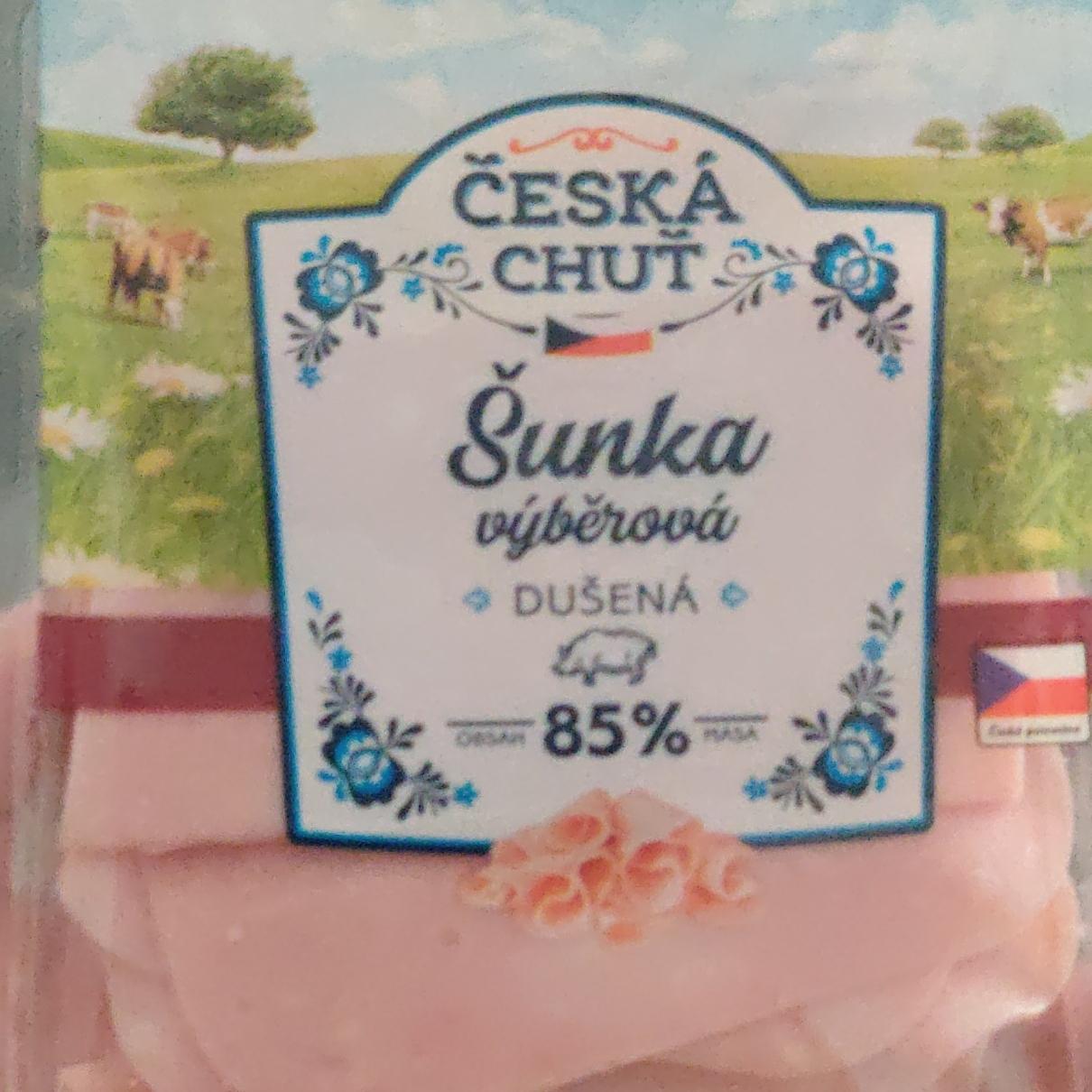 Zdjęcia - Sunka vyborova Ceska Chut