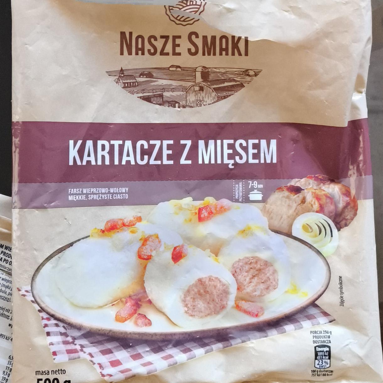 Zdjęcia - Kartacze z mięsem Nasze Smaki