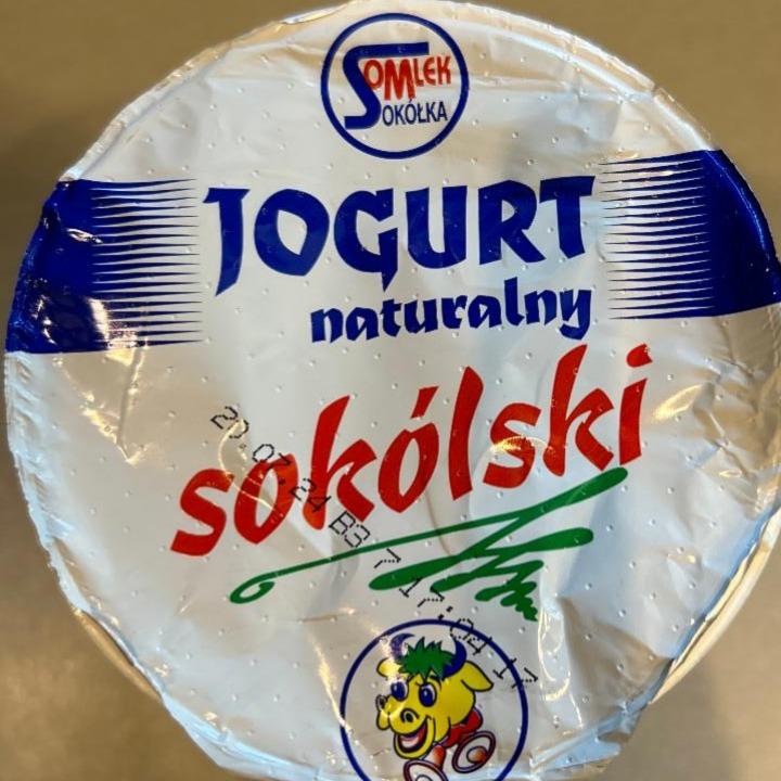 Zdjęcia - jogurt naturalny Sokólski SM Sokółka