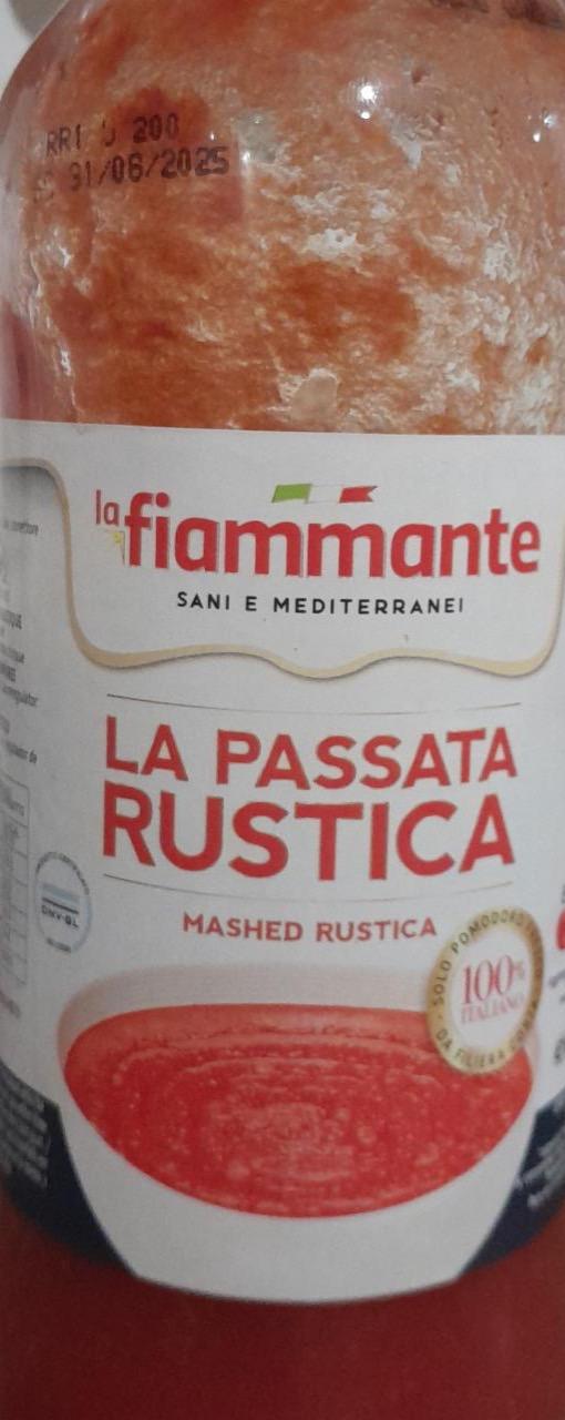 Zdjęcia - La passata Rustica La Fiammante