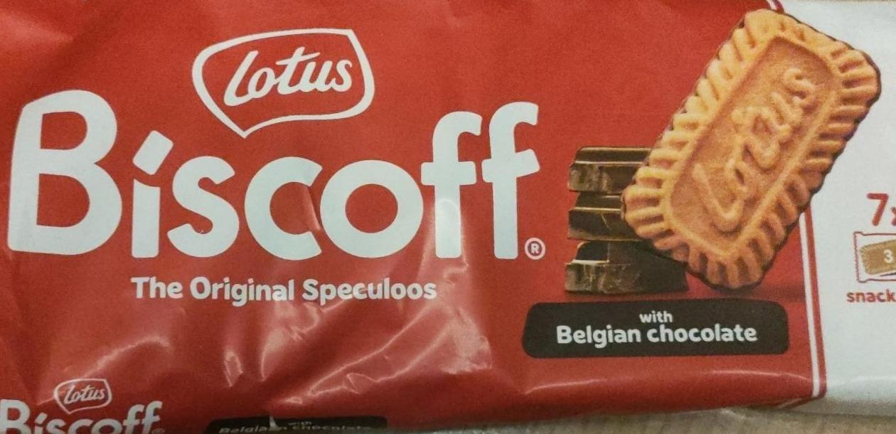 Zdjęcia - Biscoff with belgian chocolate Lotus