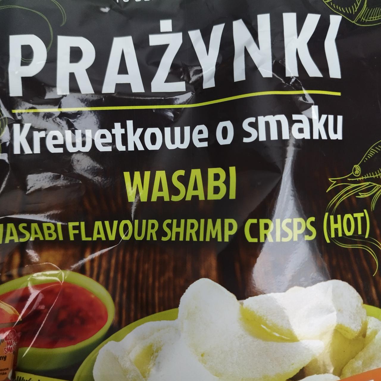 Zdjęcia - Prażynki krewetkowe o smaku wasabi vifon