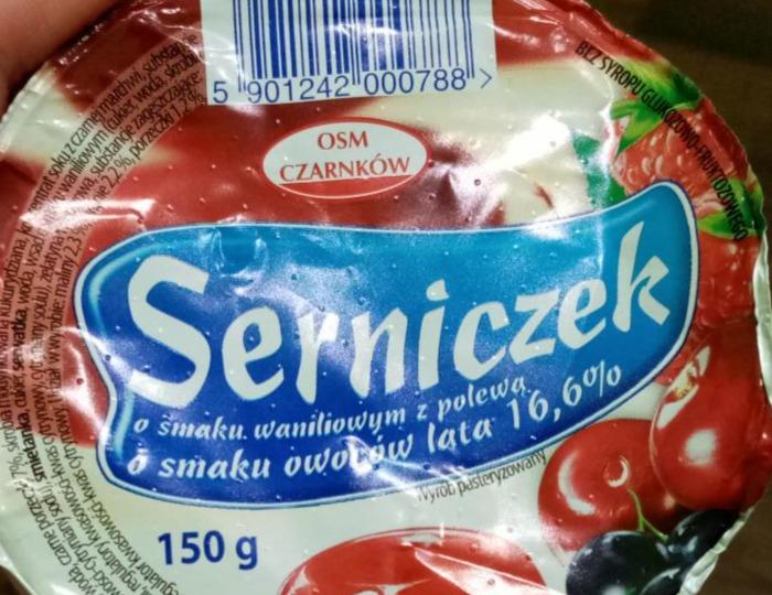 Zdjęcia - Serniczek osm czarnków