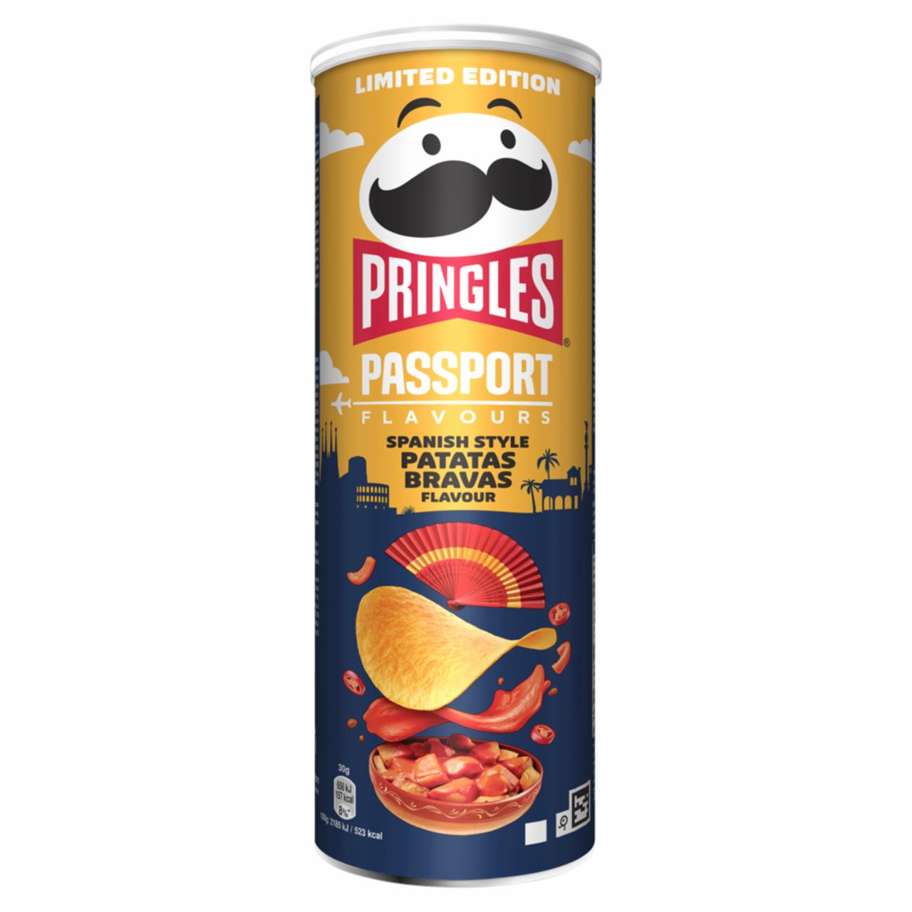 Zdjęcia - Pringles Passport Wytrawna przekąska o smaku patatas bravas 165 g