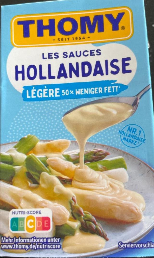 Zdjęcia - Les Sauces Hollandaise légère Thomy