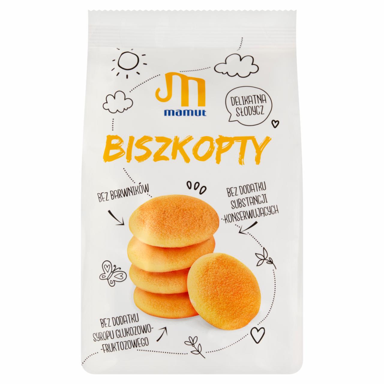 Zdjęcia - Mamut Biszkopty 120 g