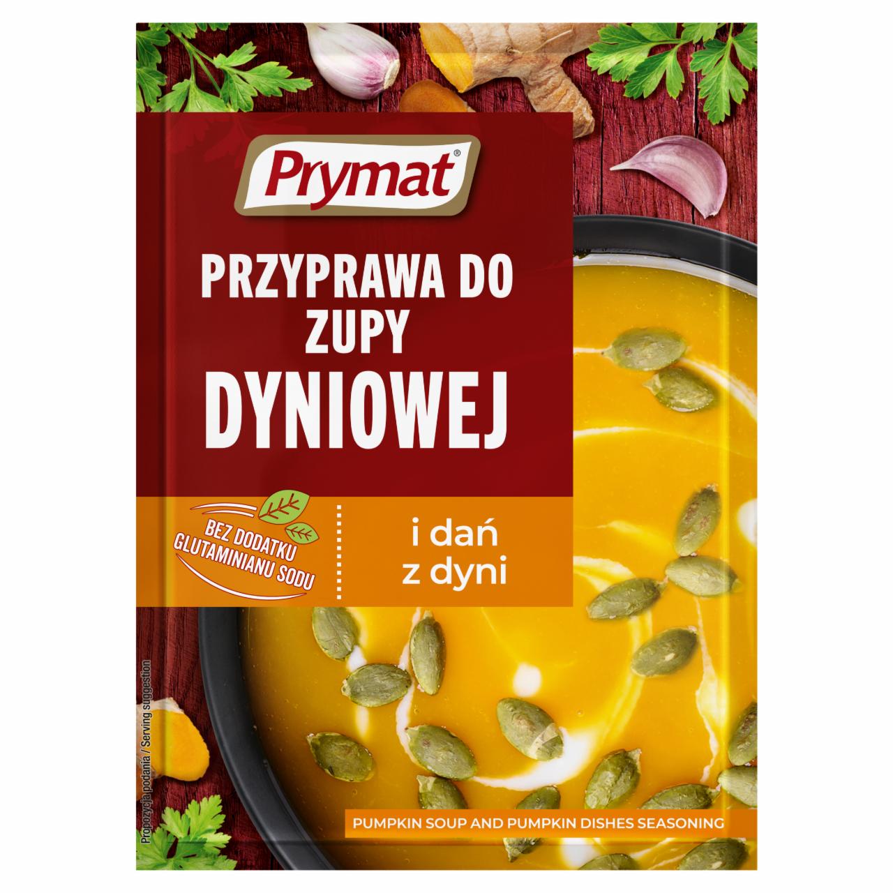 Zdjęcia - Prymat Przyprawa do zupy dyniowej i dań z dyni 25 g