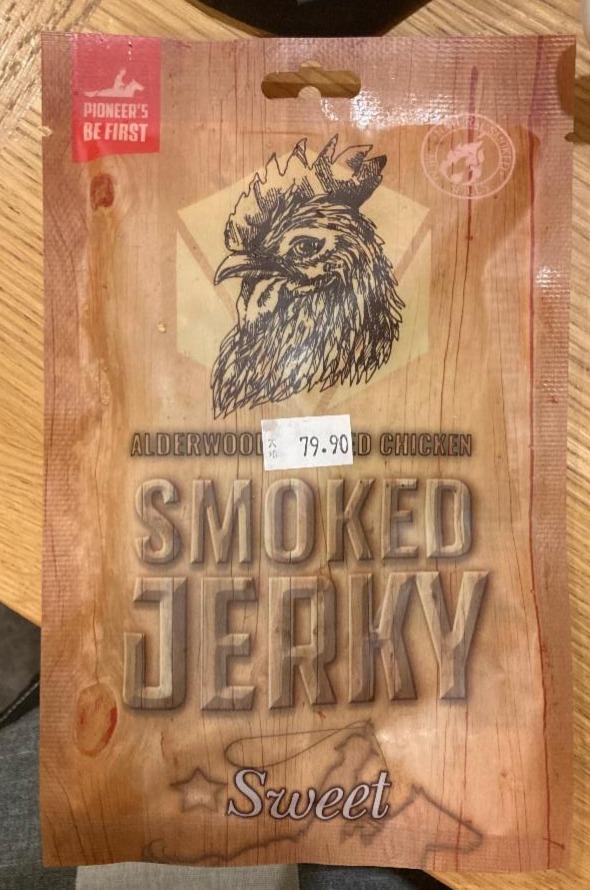 Zdjęcia - Chicken smoked jerky sweet Pioneer's