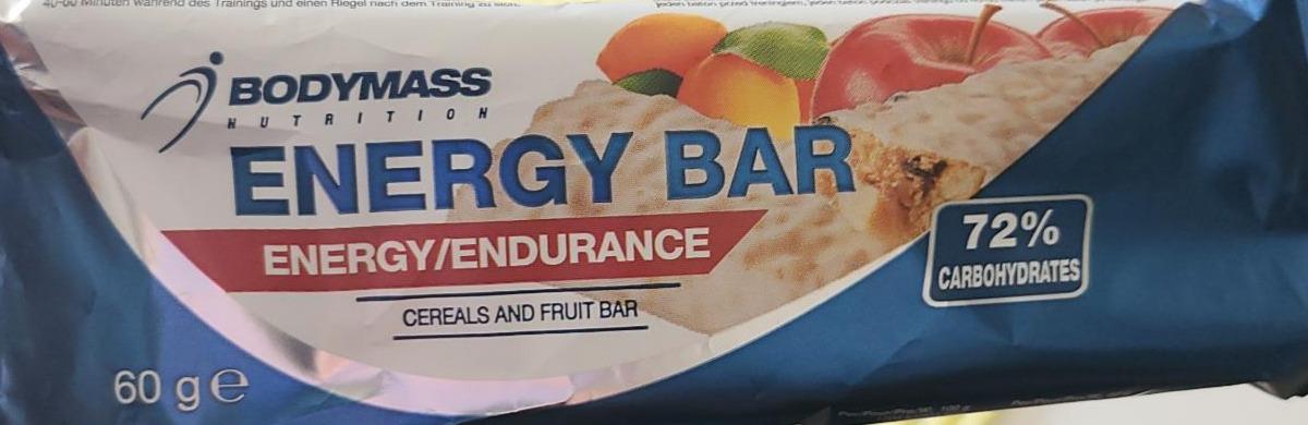 Zdjęcia - Energy Bar Bodymass Nutrition